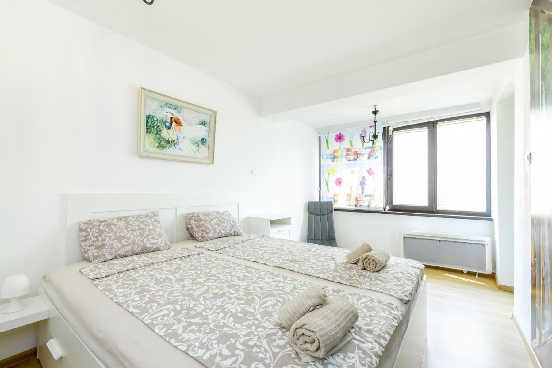 The White Apartment - Free Parking ソフィア エクステリア 写真
