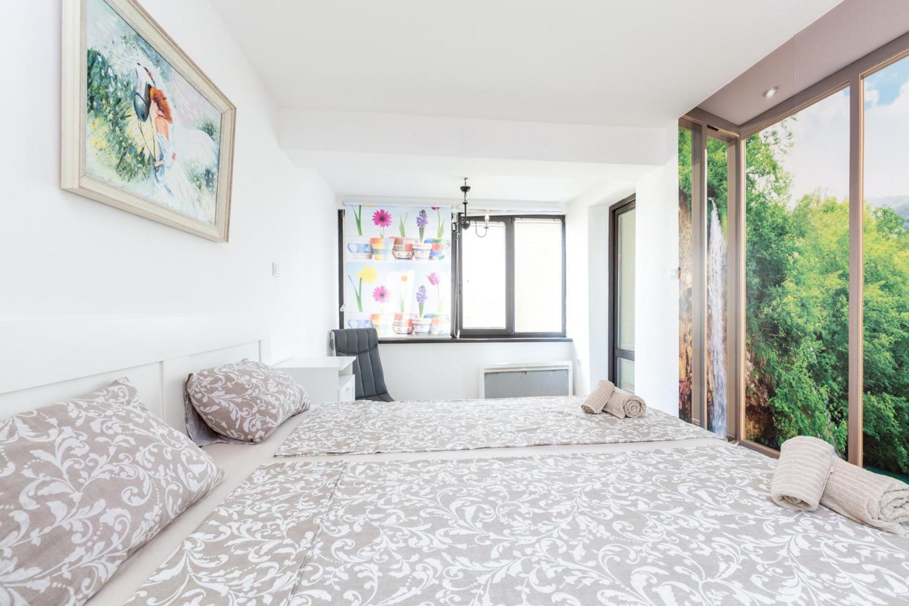 The White Apartment - Free Parking ソフィア エクステリア 写真